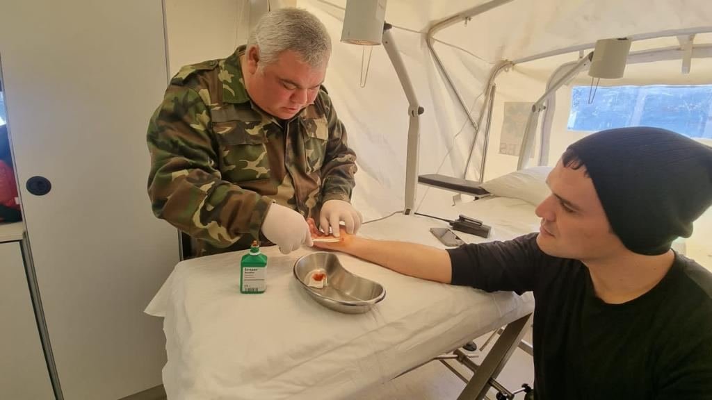 В мобильных полевых госпиталях МЧС в Турции получили медицинскую помощь 729 пострадавших