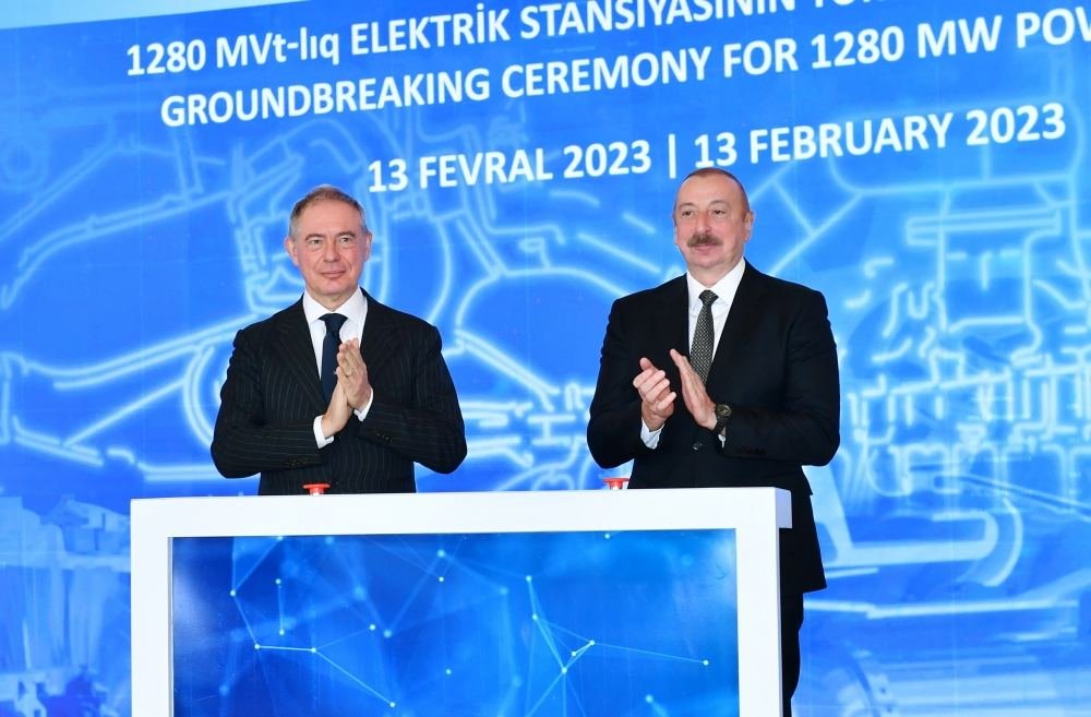 Италия благодарна Азербайджану за ЮГК - энергетическая стратегия Президента Ильхама Алиева спасла Европу