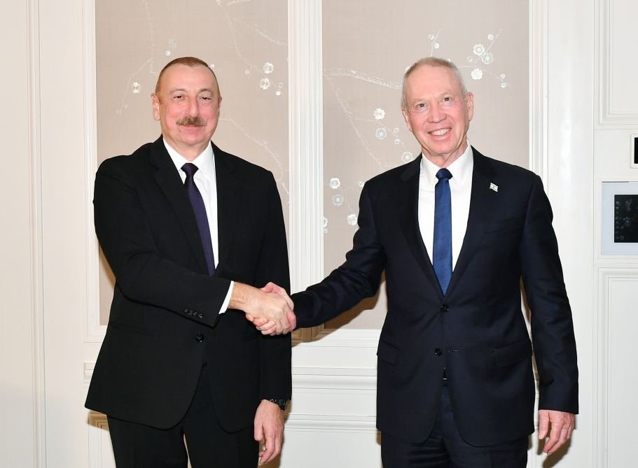 В Мюнхене состоялась встреча Президента Ильхама Алиева с министром обороны Израиля