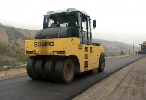 Azərbaycan tərəfi Ermənistan ərazisində 5,4 km uzunluğunda yeni avtomobil yolu tikib