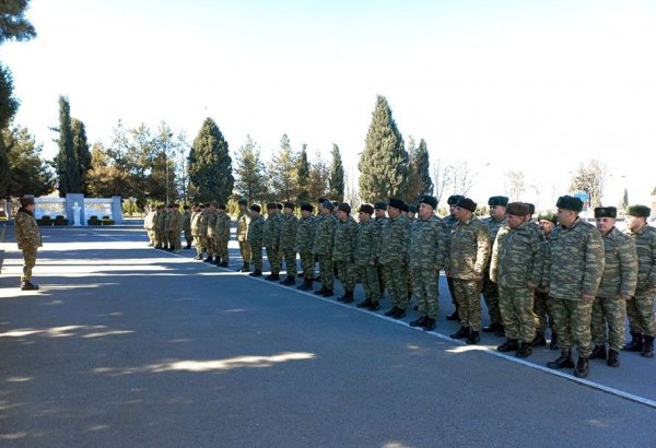 Mobilization support base of Azerbaijan's Land Forces holds command, staff drills