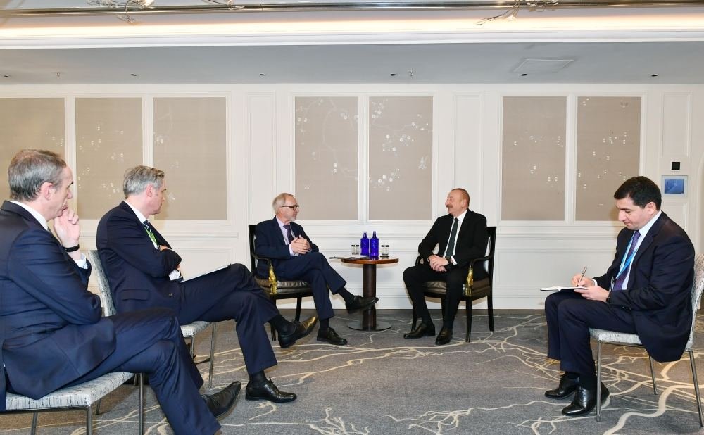 В Мюнхене состоялась встреча Президента Ильхама Алиева с президентом Европейского инвестиционного банка