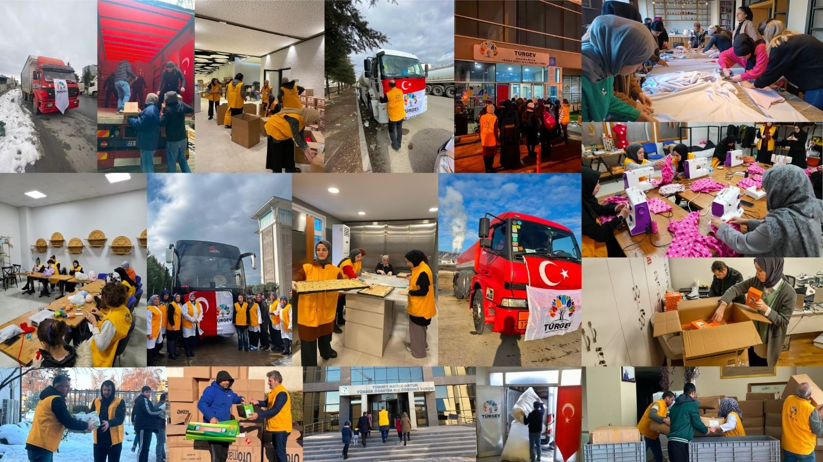 Турецкий фонд содействия молодёжи и образованию предоставил свои общежития пострадавшим от землетрясения
