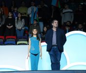 Bakıda Batut gimnastikası üzrə dünya kubokunun qaliblərinin mükafatlandırılması mərasimi keçirilib