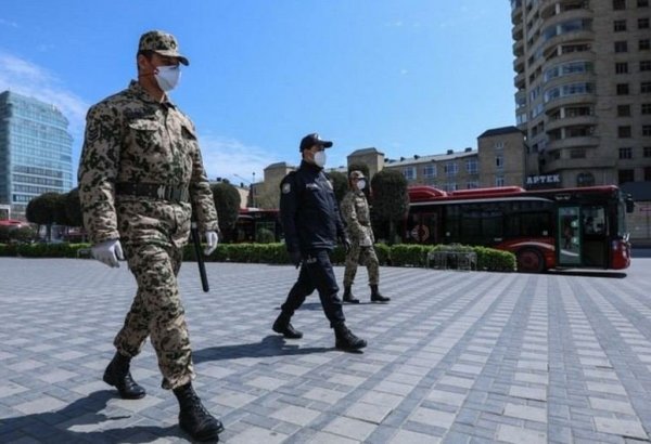 Особый карантинный режим в Азербайджане продлен до 1 июля