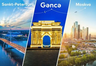 AZAL launches flights from Ganja to Moscow and St. Petersburg