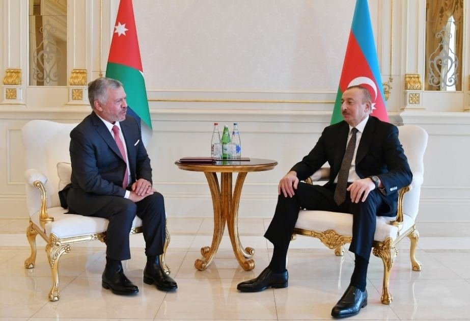 Президент Ильхам Алиев: Сегодня есть хорошие возможности для расширения сотрудничества между Азербайджаном и Иорданией