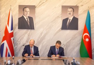 Azerbaijan, UK sign agreement on international road transport