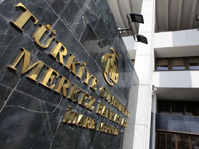 Türkiyə Mərkəzi Bankı uçot dərəcəsini endirib