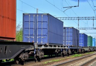 Azerbaijan Railways capable to raise cargo turnover via North-South Corridor up to over 50 million tons