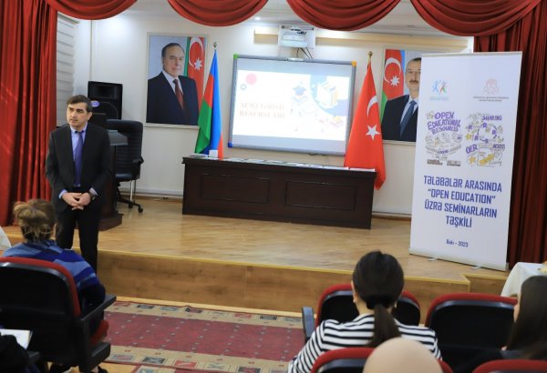Azərbaycan Dövlət Pedaqoji Kollecində  Open education üzrə seminarlar təşkil edilib