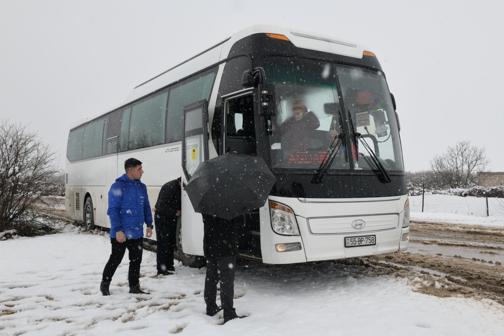 Названа дата начала продажи билетов на автобусные рейсы на освобожденные территории Азербайджана на март