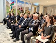 При организации Фонда Гейдара Алиева в Риме состоялось мероприятие, посвященное Ходжалинскому геноциду