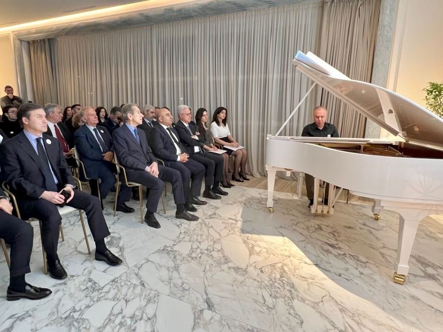 При организации Фонда Гейдара Алиева в Риме состоялось мероприятие, посвященное Ходжалинскому геноциду