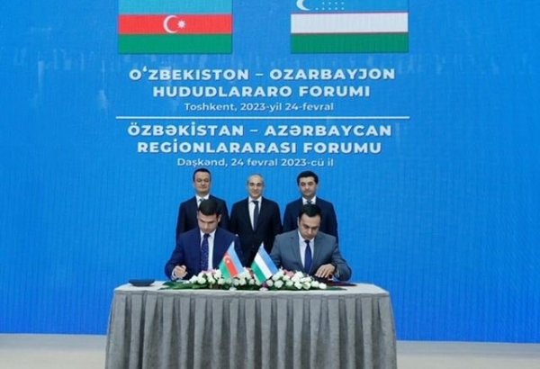 Azerbaijani SMBDA, Uzbek Entrepreneurship Dev’t Agency sign MoU