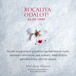 Первый вице-президент Мехрибан Алиева поделилась публикацией в связи с 31-й годовщиной Ходжалинского геноцида (ФОТО)