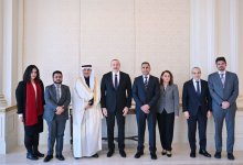 Prezident İlham Əliyev İslam İnkişaf Bankı qrupunun prezidentini qəbul edib