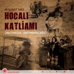 Türkiyə XİN Xocalı soyqırımının ildönümü ilə bağlı paylaşım edib