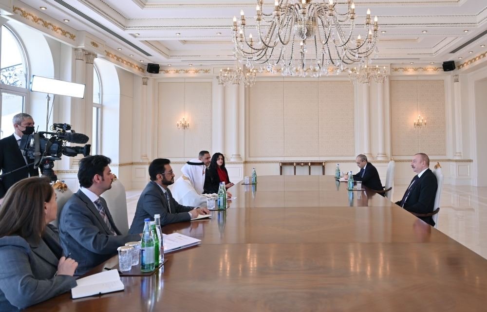 Prezident İlham Əliyev Azərbaycanla İslam İnkişaf Bankı arasında əməkdaşlığı yüksək qiymətləndirib