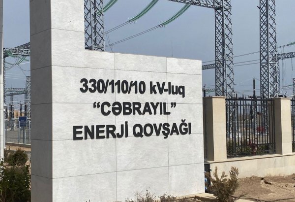 Expected time of completing construction of Azerbaijan's Jabrayil nodal substation named