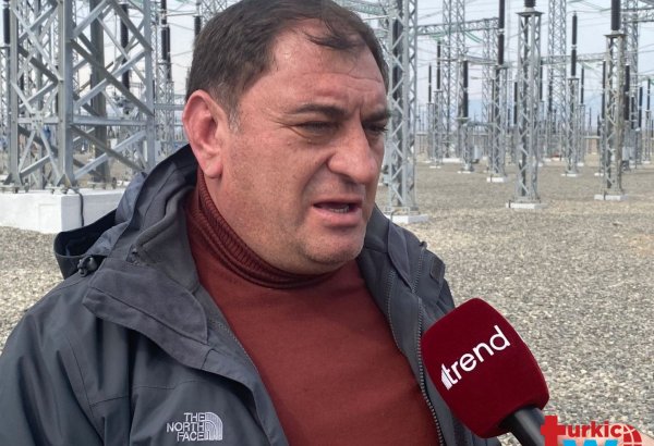 Azerbaijan’s Azerenergy considers boosting electricity export from “Jabrayil” energy hub