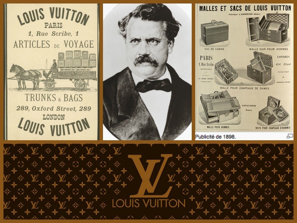 The story about Louis Vuitton 