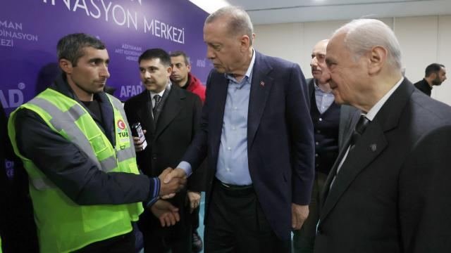 Реджеп Тайип Эрдоган встретился с азербайджанцем Сарваром Баширли