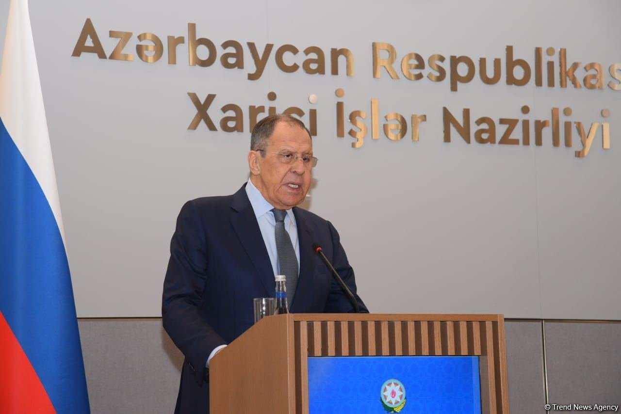 Rusiya Azərbaycanla ikitərəfli siyasi əlaqələri yüksək qiymətləndirir - Lavrov