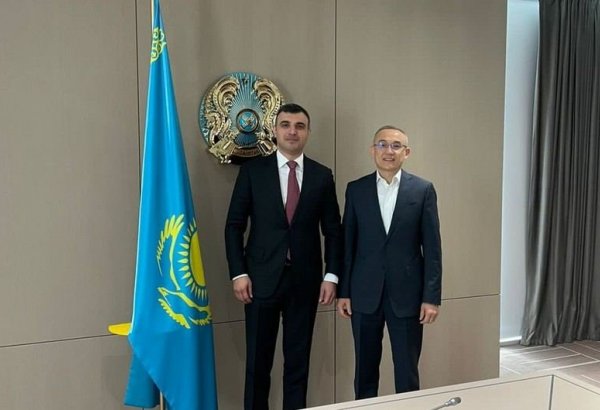 Central Banks of Azerbaijan, Kazakhstan discuss creation of digital currency