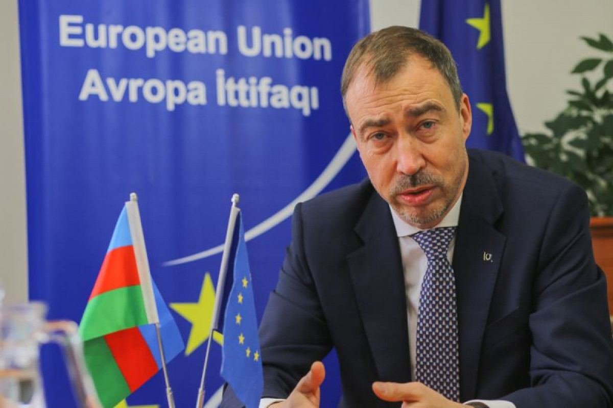 Евросоюз внимательно следит за развитием событий на Южном Кавказе - Тойво Клаар