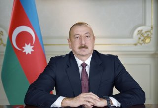 President Ilham Aliyev congratulates Greek President on national holiday
