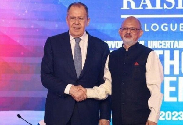 Rusya Dışişleri Bakanı Lavrov'a Hindistan'da şoke eden tepki: Alay konusu oldu