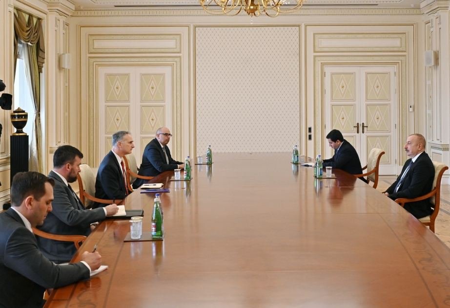 President Ilham Aliyev receives US Senior Advisor for Caucasus Negotiations