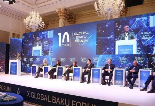 На Х Глобальном Бакинском форуме обсуждены мегаугрозы - вопросы климата, продовольствия и ядерной безопасности