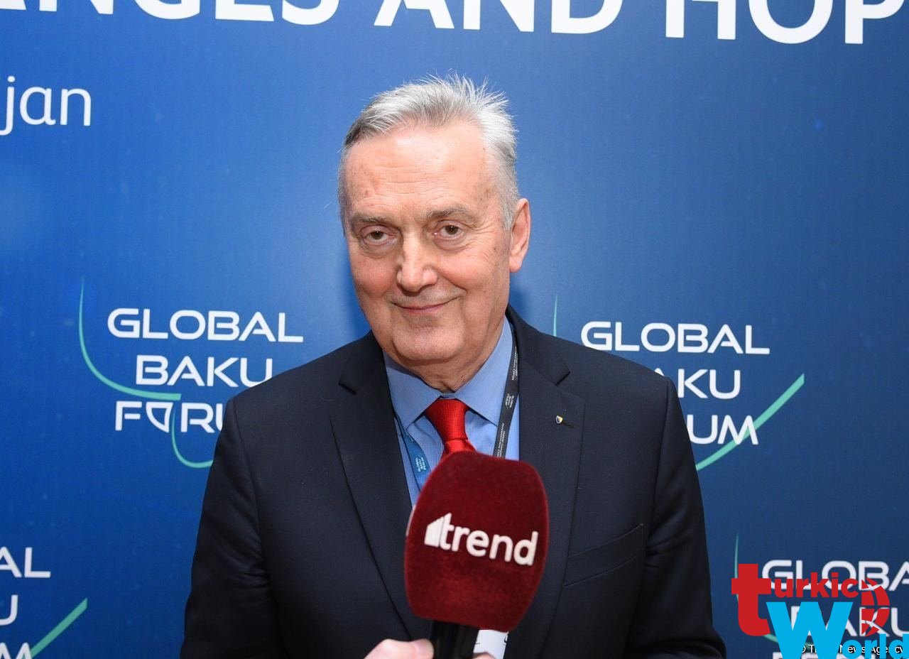 Qlobal Bakı Forumu Davos Forumunun analoqu oldu - Bosniya və Herseqovinanın keçmiş naziri