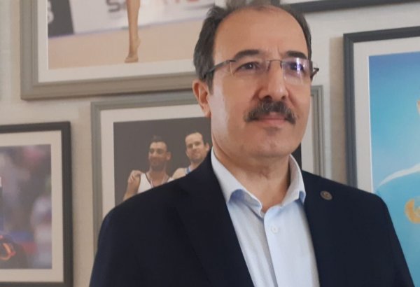 National Gymnastics Arena in Baku - wonderful sports complex, Turkish Ambassador says