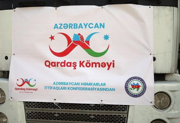 AHİK Türkiyəyə konteyner evlər göndərib