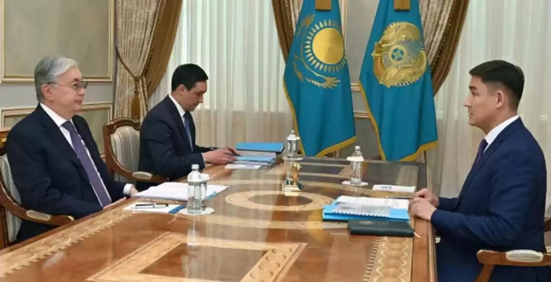 Head of State receives Justice Minister - Turkic World