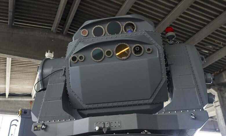 NAZAR Laser Electronic Attack System delivered to Turkish Navy
