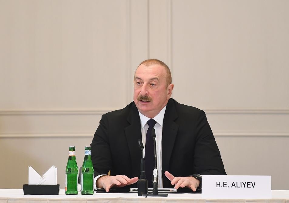 President Ilham Aliyev's green energy strategy: optimal model for regional development