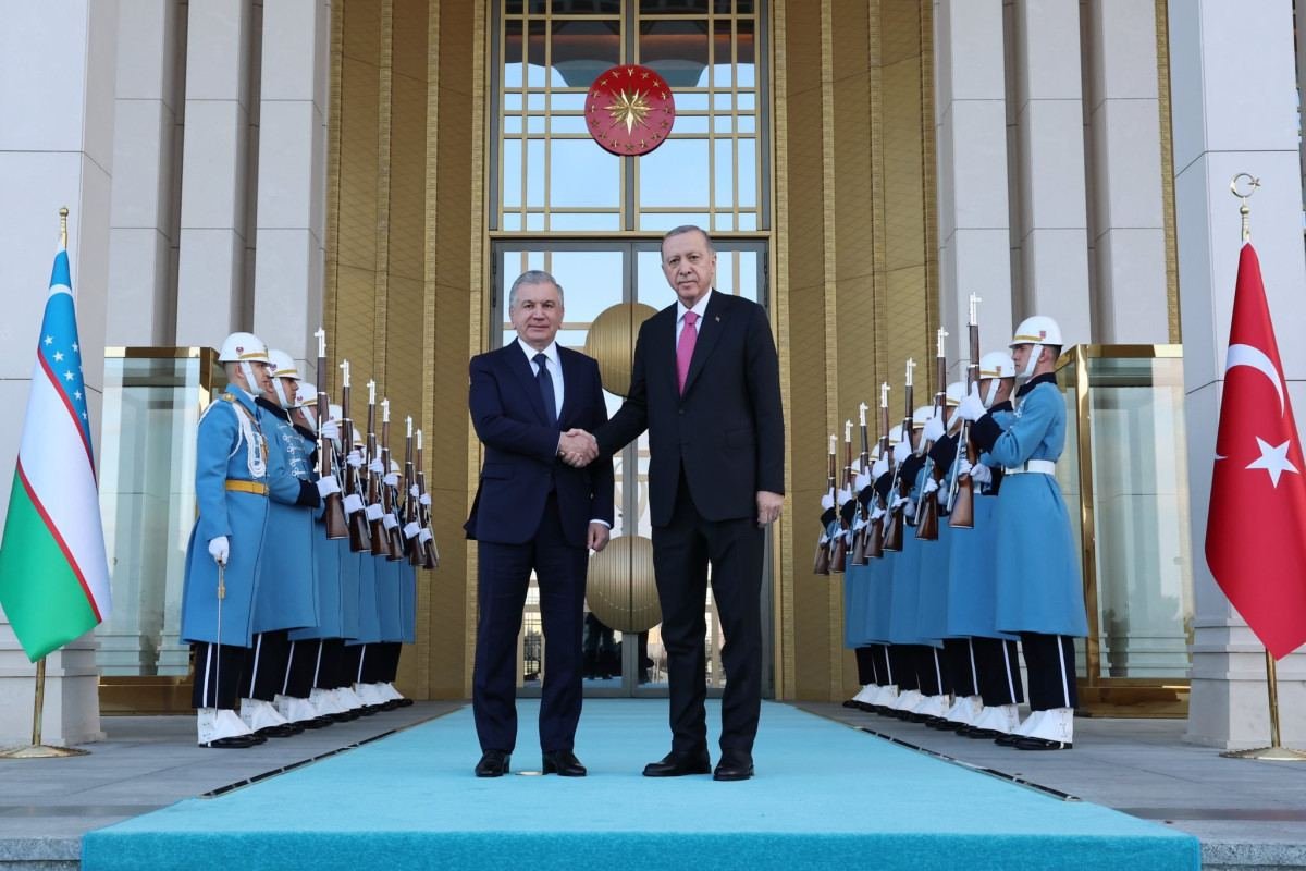 Лидеры Турции и Узбекистана обсудили состояние отношений между странами