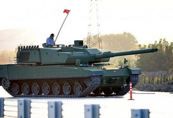 Altay tankı hədəfləri yerli silah sistemləri ilə vuracaq