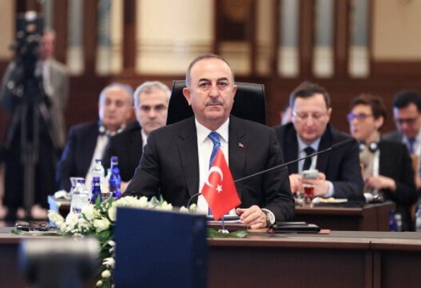 Bakan Çavuşoğlu: TANAP'ın doğalgazı uluslararası piyasaya taşıması için iş birliğini artırmalıyız