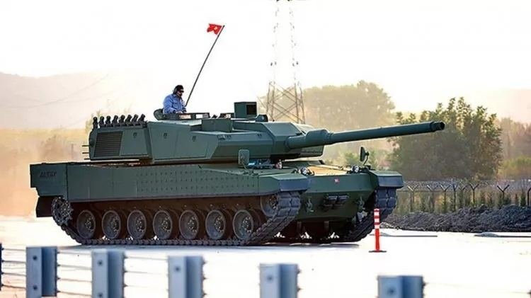 Türkiyənin yeni “Altay” tankı aprelin sonunda nümayiş olunacaq