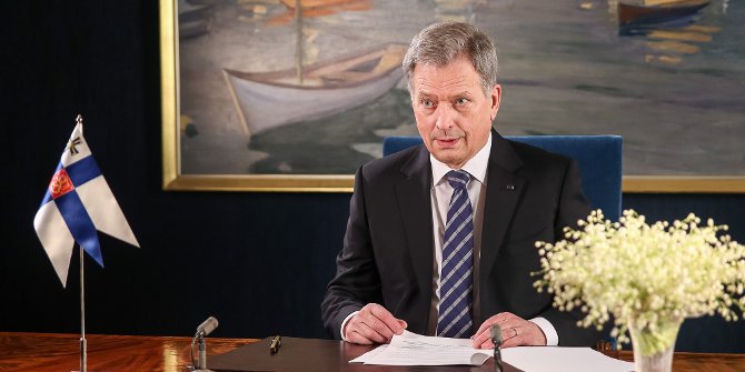 Finland’s president due in Türkiye for NATO accession