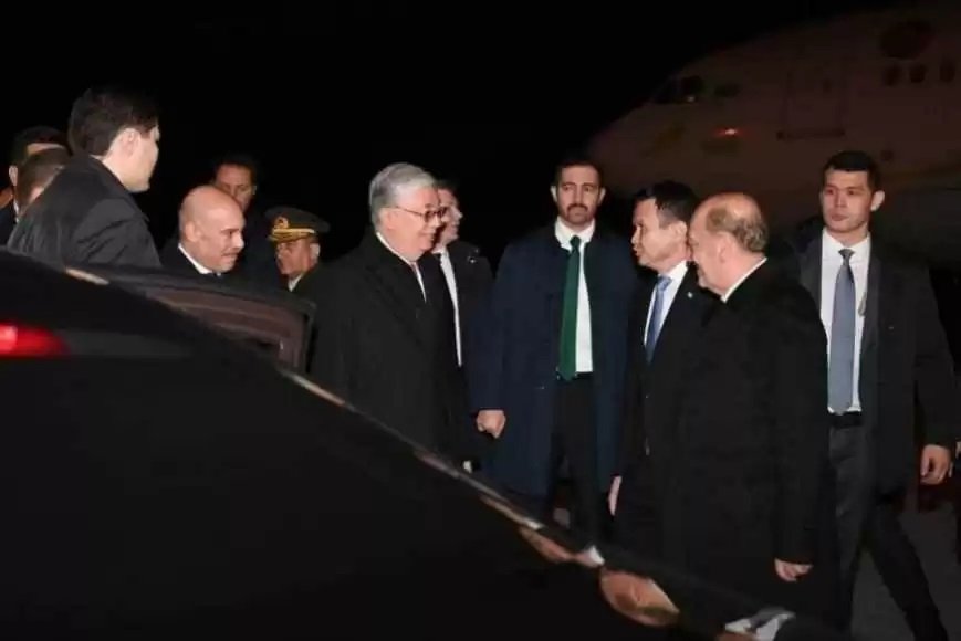 KassymJomart Tokayev arrives in Ankara Turkic World