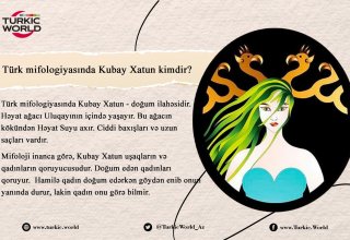 Türk mifologiyasında Kubay Xatun kimdir?