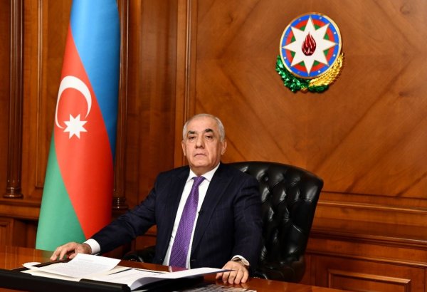 Али Асадов направил поздравительное письмо вице-президенту Турции Фуату Октаю