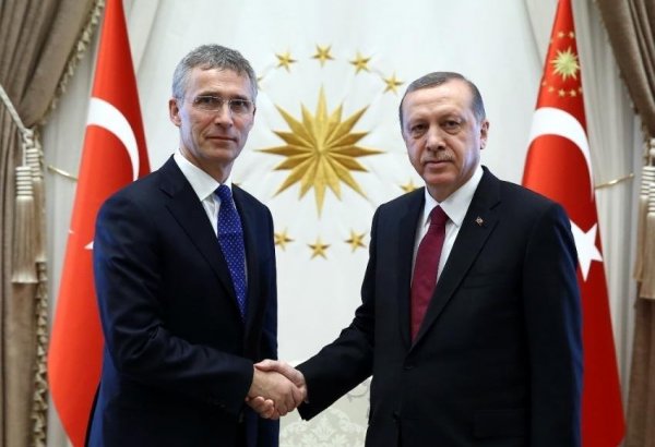 Эрдоган и Столтенберг обсудили процесс вступления Финляндии и Швеции в НАТО