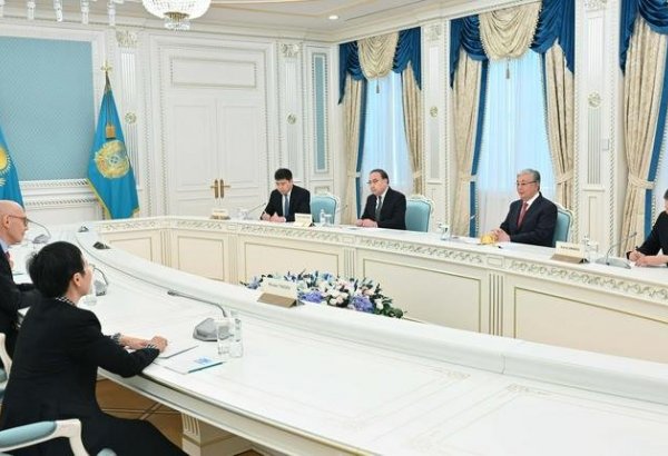 Президент Казахстана встретился с Верховным комиссаром ООН по правам человека